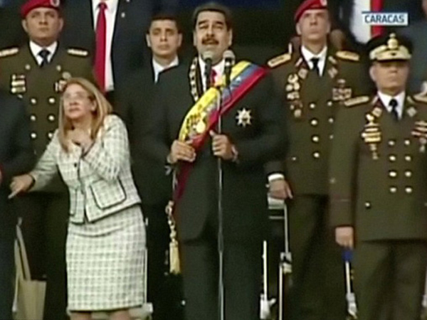 Tướng Venezuela bị bắt về vụ 'ám sát Tổng thống Maduro'