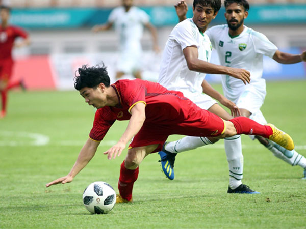 Video Highlights Olympic Việt Nam 3-0 Olympic Pakistan