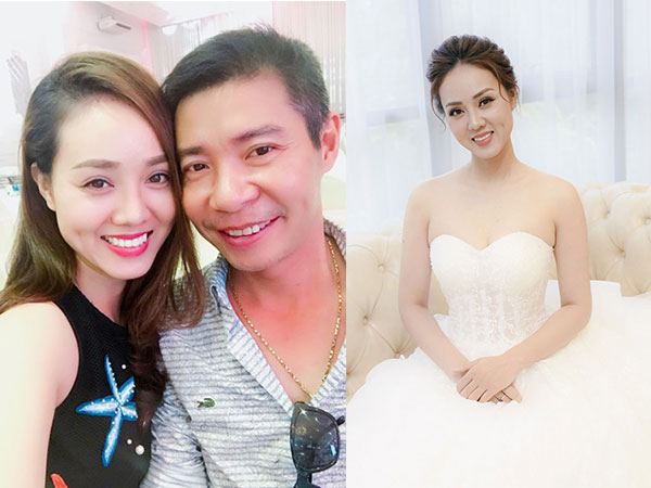 Bạn gái Công Lý bất ngờ lộ ảnh thử váy cưới, làm cô dâu xinh đẹp