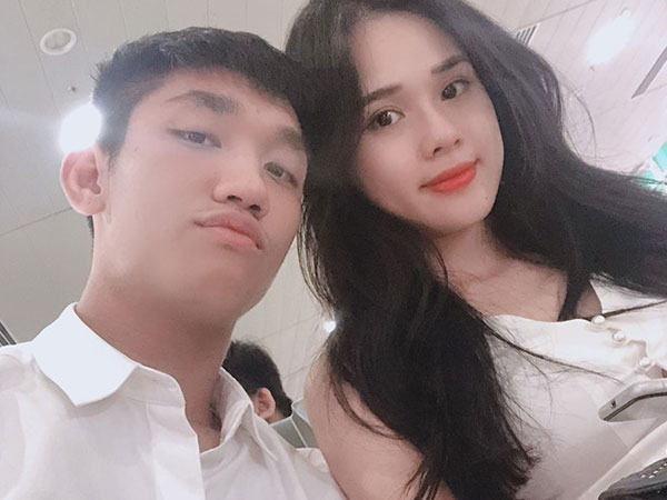 Bạn gái Trọng Đại một tháng trước vẫn tham gia show hẹn hò