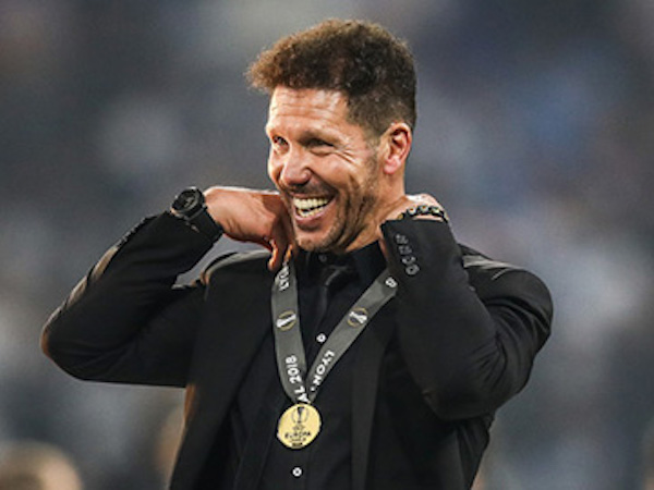 Diego Simeone - HLV thành công nhất lịch sử Atletico