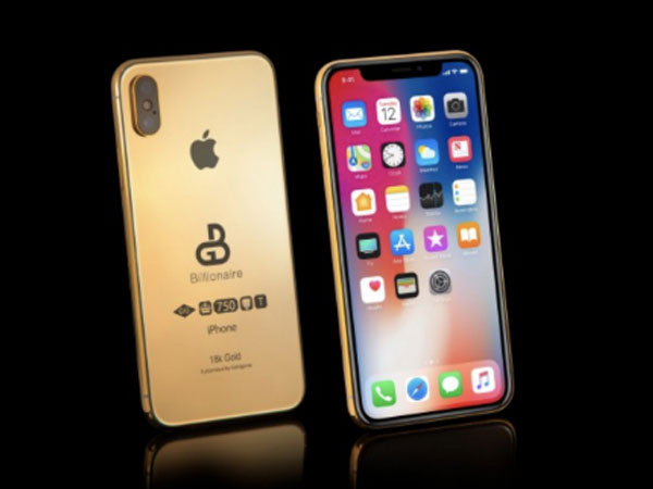 iPhone 2018 phiên bản tỷ phú giá 127.000 USD