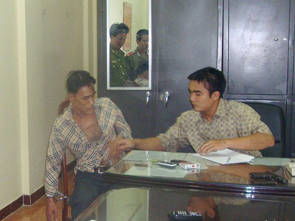 Lần ra vụ giết người từ một cuộc điện thoại