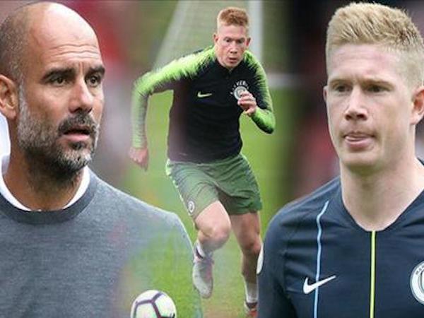 Man City nhận tin cực sốc về De Bruyne