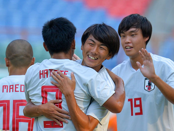 Olympic Pakistan 0-4 Olympic Nhật Bản: 'Samurai xanh' thăng hoa