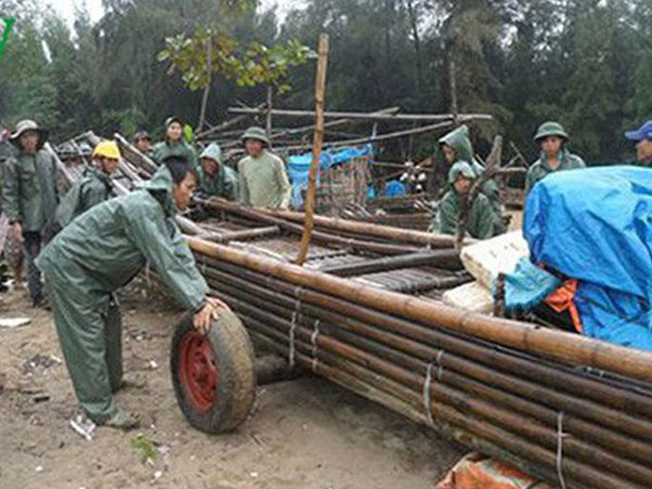Thanh Hóa đưa hơn 7.300 phương tiện đến nơi an toàn để tránh bão số 4