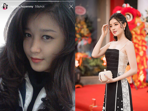 Á hậu Huyền My khoe ảnh thời điểm tăng cân vượt trội: Gương mặt bầu bĩnh khác xa hiện tại