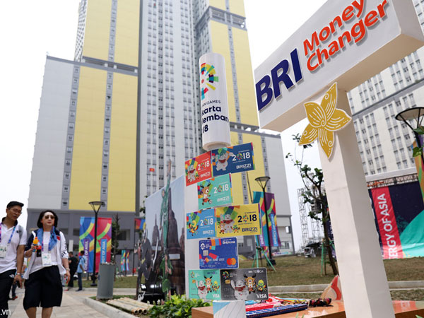 Bên trong làng Kemayoran trị giá hơn 200 triệu USD của ASIAD 2018