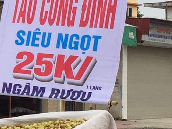 Chiêu 'bẫy khách hàng' mới tinh của người bán táo mèo, tội cho cô gái trẻ chưa kịp cập nhật đã bị ăn quả lừa