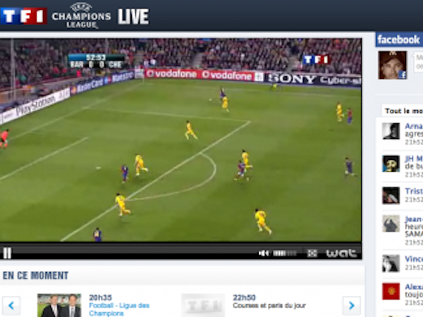 Facebook tiếp tục mua bản quyền truyền hình Champions League