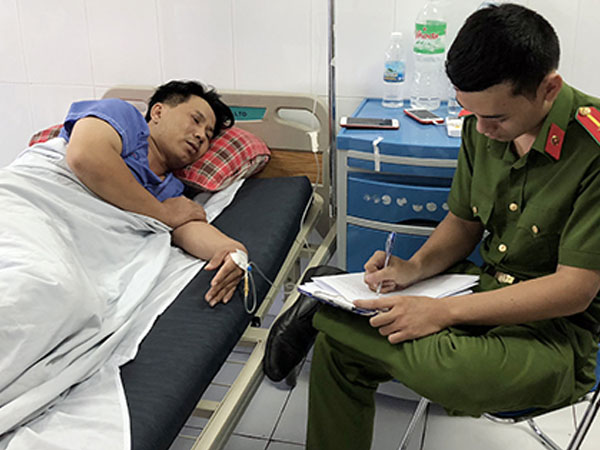Hai người truy sát giám đốc công ty vận tải bị bắt