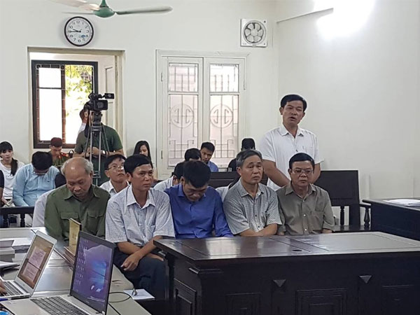 Lý do phiên xử phúc thẩm vi phạm đất đai ở Đồng Tâm nghỉ sớm
