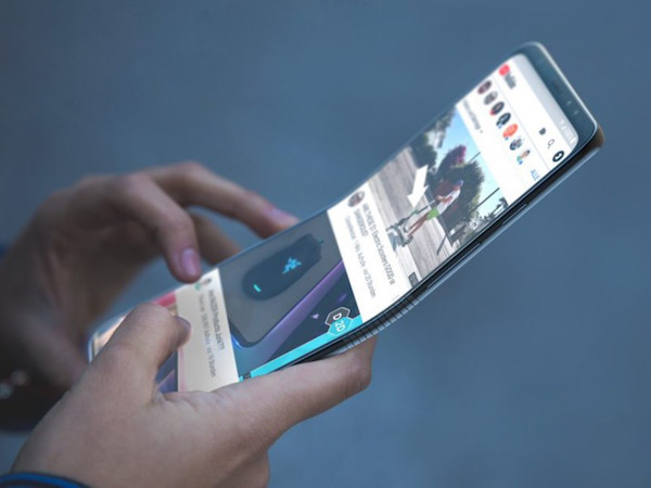 Smartphone màn hình cong đầu tiên của Samsung sẽ trông như thế nào?