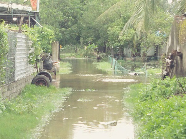 Thanh Hóa: Bão tan, người dân thấp thỏm lo ngập úng, lũ quét