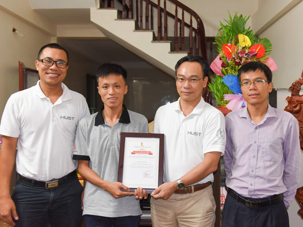 Thủ khoa 29,05 điểm khối A toàn quốc sẽ theo học ĐH Bách Khoa với mức học bổng 150% học phí