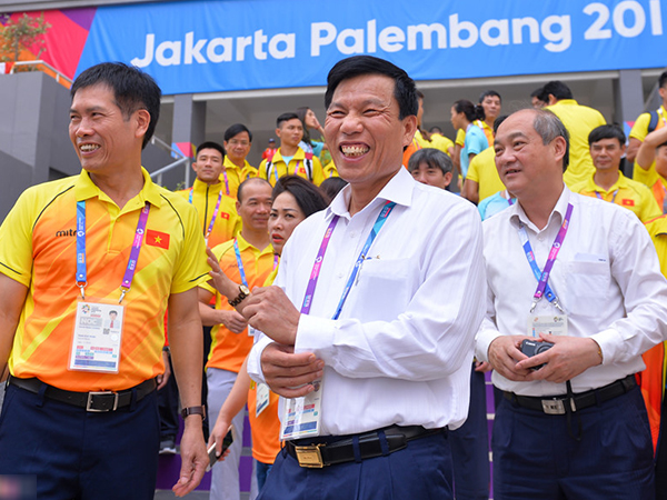 Bộ trưởng Thiện mong VĐV Việt Nam tại ASIAD fair-play như U23