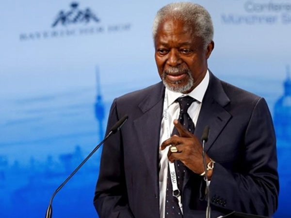 Cựu tổng thư ký Liên Hợp Quốc Kofi Annan qua đời