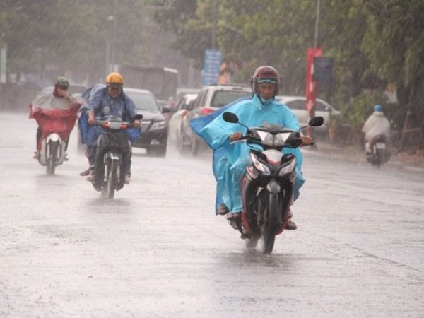 Dự báo thời tiết 18/8: Mưa to ở khắp nơi