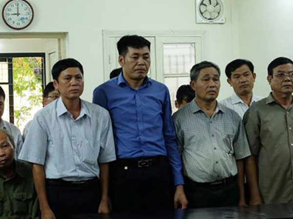 Hà Nội: Các cựu cán bộ xã Đồng Tâm được giảm án