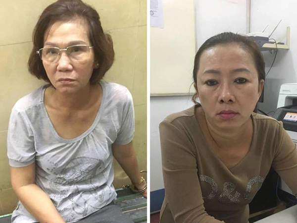 Hai 'nữ quái' dàn cảnh trộm tài sản của nữ du khách ngoại quốc giữa trung tâm Sài Gòn
