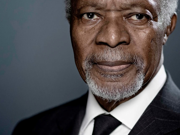 Kofi Annan - vị tổng thư ký LHQ một đời tận tâm vì hòa bình thế giới