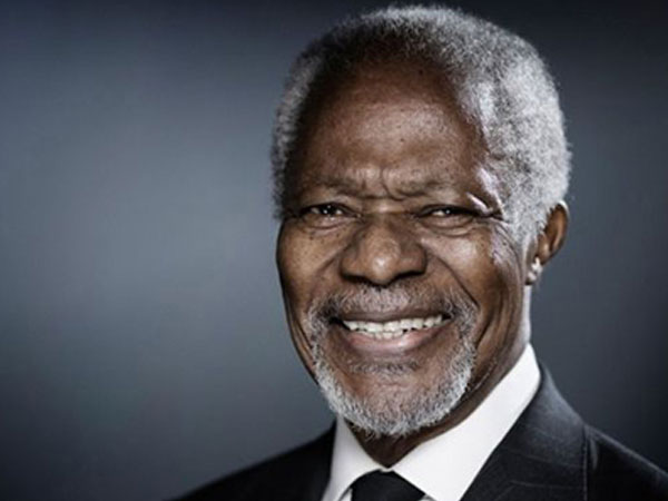 Lãnh đạo thế giới tiếc thương cố tổng thư ký LHQ Kofi Annan