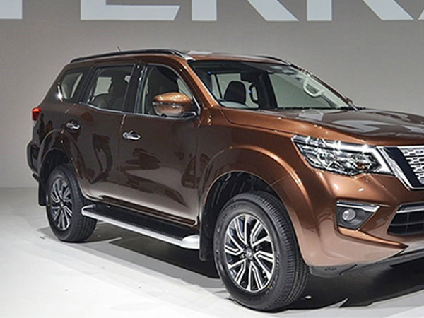 Nissan Terra giá từ 39.600 USD tại Thái Lan - đối thủ Fortuner