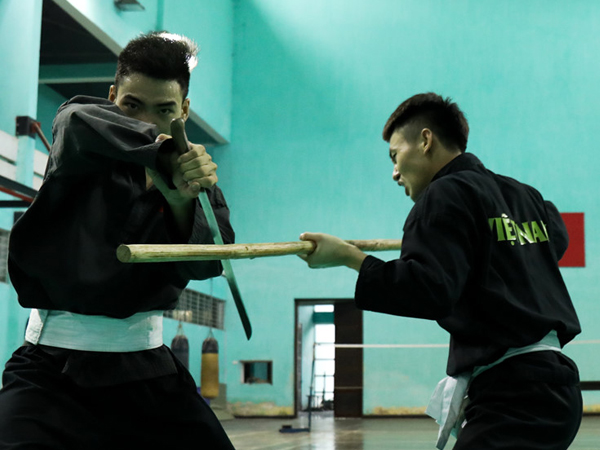 Pencak silat Việt Nam tập luyện, quyết tạo địa chấn ở ASIAD