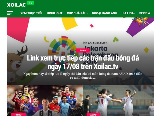 Xôi Lạc TV có thể bị kiện vì phát 'lậu' các trận đấu của U23 Việt Nam