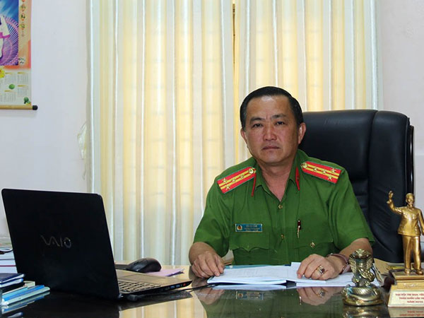 Chuyện đánh án ly kỳ của vị Đại tá lấy nhân tâm thu phục tội phạm