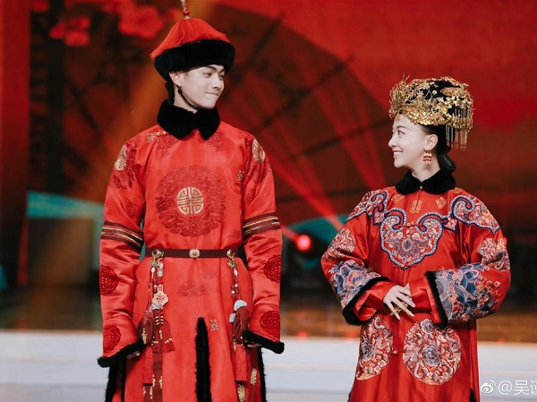 Cuối cùng, fan Diên Hy Công Lược cũng chờ được ngày Phó Hằng - Anh Lạc 'động phòng hoa trúc' rồi!