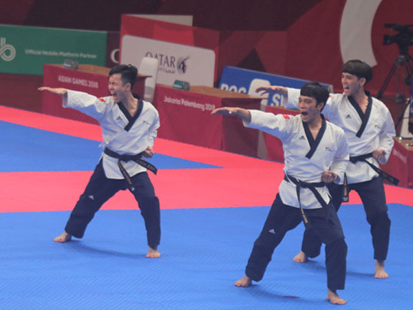 Gặp sự cố âm thanh, taekwondo Việt Nam lỡ giấc mơ vàng