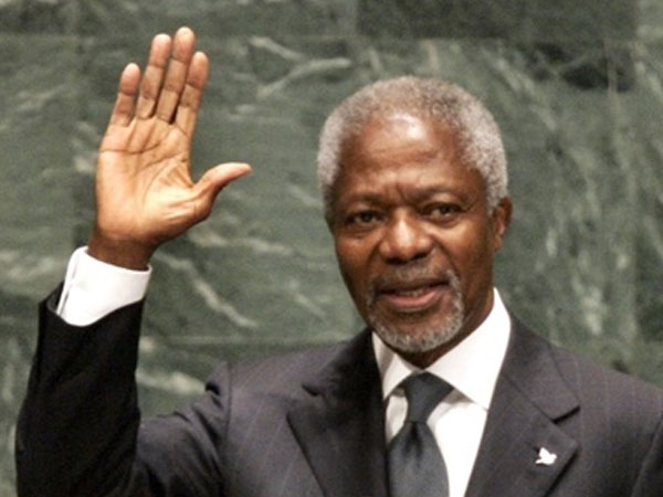 Ghana tuyên bố quốc tang một tuần để tưởng nhớ Kofi Annan