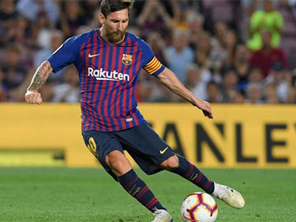 Messi lập cú đúp, Barca đại thắng ở vòng mở màn La Liga
