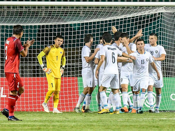 Olympic Thái Lan có nguy cơ nối gót đội nữ bị loại ở vòng bảng ASIAD