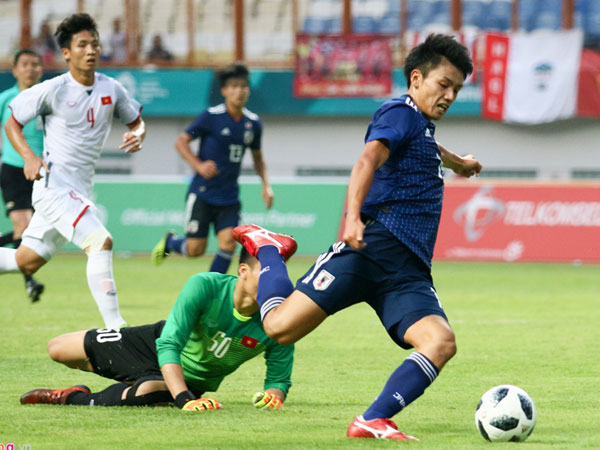 Olympic Việt Nam trả giá đắt cho chiến thắng Nhật Bản