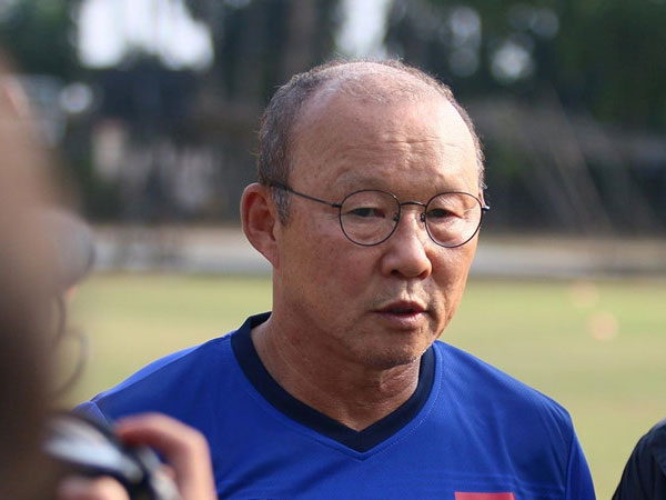 Video HLV Park Hang-seo: 'Chúng tôi không tránh gặp Hàn Quốc'