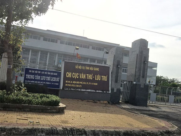 3 cán bộ thuộc sở Nội vụ Hậu Giang bị bắt tạm giam