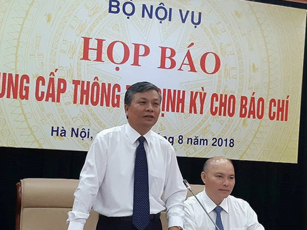 Bộ Nội vụ nói về việc sắp xếp bộ máy của Bộ Công an