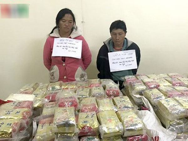 Điện Biên: Tử hình 3 đối tượng mua bán 171kg heroin trị giá 3 triệu USD