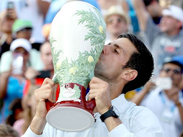 Djokovic vô địch Cincinnati, hoàn thành bộ sưu tập Masters 1000