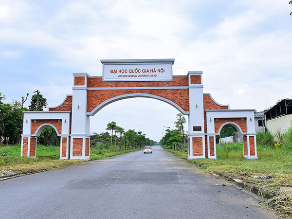 Dự án Đại học Quốc gia Hà Nội 15 năm sau khởi công