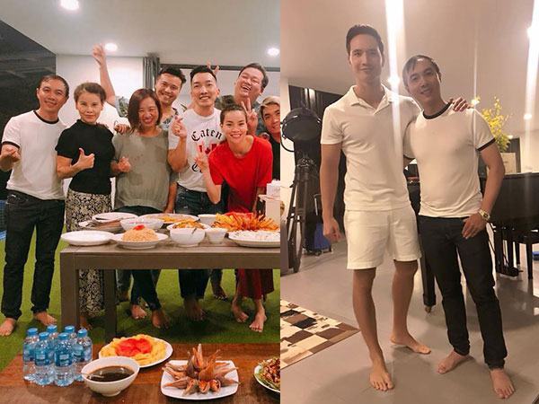 Hà Hồ - Kim Lý lại có động thái lạ: Cùng dự sinh nhật một người bạn nhưng né chụp hình chung