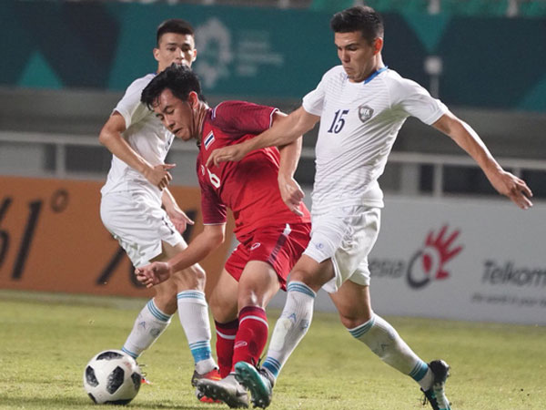 Hi vọng cuối cùng tan vỡ, U23 Thái Lan chính thức bị loại khỏi Asiad 2018