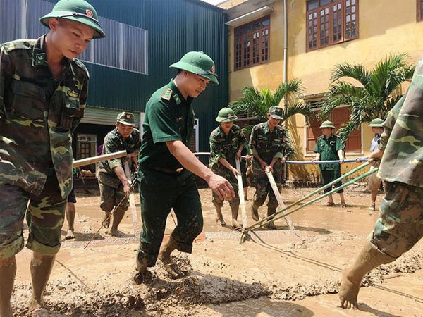 Lũ dữ làm 5 người ở Nghệ An tử vong
