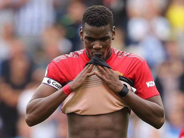 Pogba: 'MU xứng đáng thua Brighton'