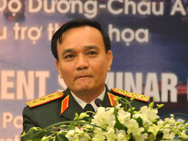 Quân đội Việt Nam đủ năng lực cứu trợ thiên tai ở nước ngoài