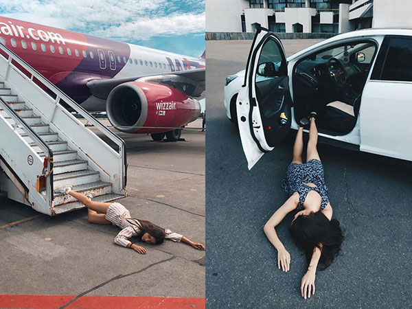 Tạo dáng quý tộc xưa rồi, hội Rich Kid thế giới mê mẩn dáng pose ngã sấp mặt thế này đây