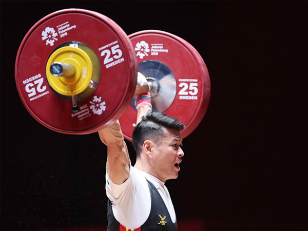Thạch Kim Tuấn giành HC bạc tại Asiad 2018