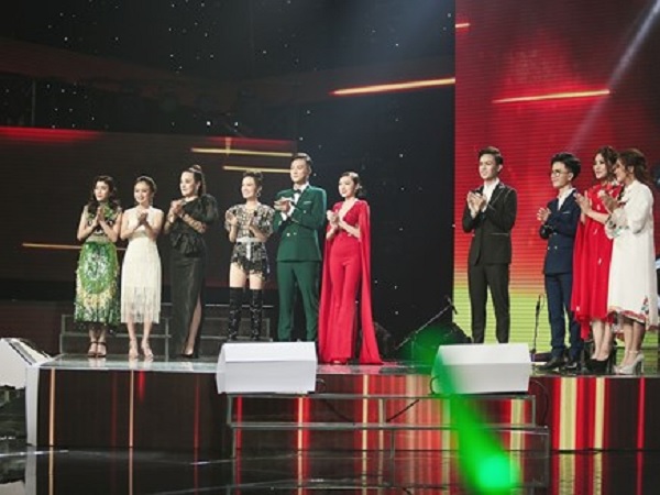 The Voice tập 14: Noo Phước Thịnh bảo toàn lực lượng tiến vào vòng Bán kết
